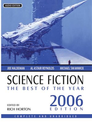 cover image of Science Fiction, The Best of the Year 2006